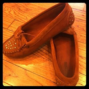 Minnetonka Moccasin Booties
